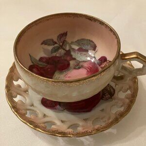 Royal Sealy Porcelian Saucer and Cup